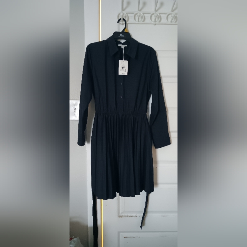 Chic Black Long Sleeve Dress